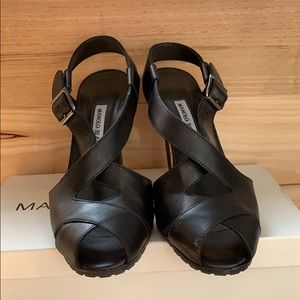 Manolo Blahnik heel sandals